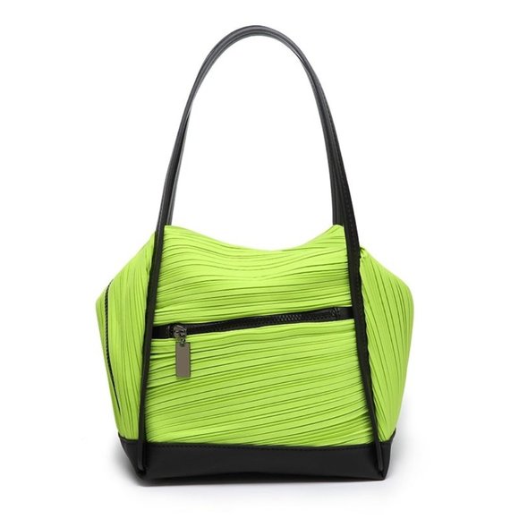CHALLEN Women's Tote Handbag 2019 Fashion Shoulder Bag Color Green One Size - Picture 1 of 2